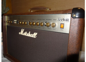 Marshall AMPLIFICATEUR electro-coustique AS50R soloist