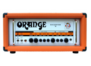 Orange Rockerverb 50 MKII Head (30944)