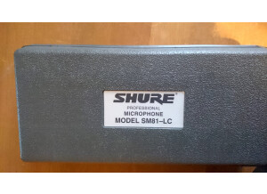 Shure SM81-LC (65683)