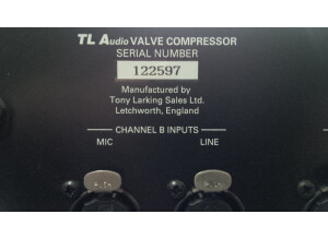 TL Audio VCC1