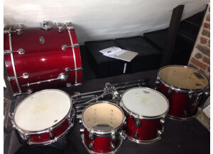 PDP Pacific Drums and Percussion PDP FX cherry fade