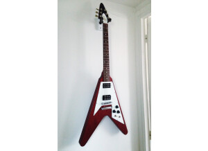 Gibson Flying V Faded - Worn Cherry (52934)