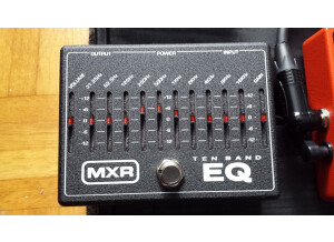 MXR M108 10-Band Graphic EQ (68345)
