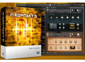 Native Instruments KONTAKT 5 + disque dur de 50 LIBRAIRIES DE 210 GIGA