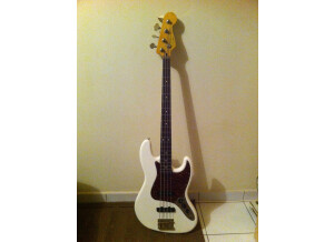 Squier Vintage Modified Jazz Bass 2013 - Olympic White