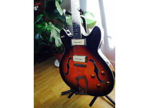 Hagstrom Viking - Tobacco Sunburst (2310)