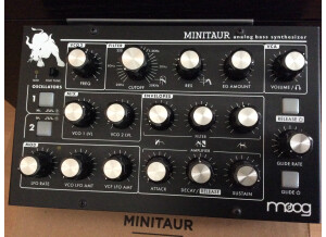 Moog Music Minitaur (27337)