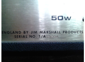 Marshall 1987 JMP Lead [1967-1981] (45689)
