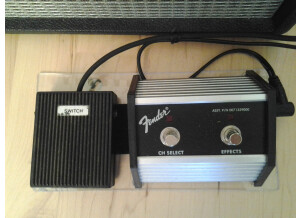 Ajout switch tap tempo Fender X2