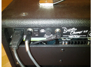 Ajout jack tap tempo Fender X2