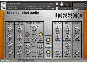 Rhythmic Robot 102200