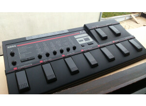 Korg pédalier guitare