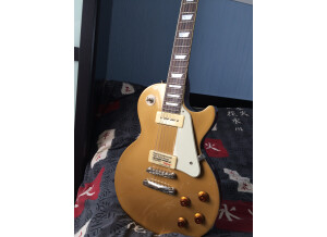 Gibson 1956 Les Paul Goldtop Reissue 2013 - Antique Gold VOS (62910)