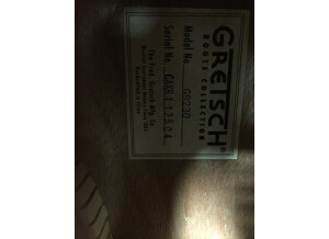 Gretsch G9230 Bobtail Square Neck A.E. (12308)