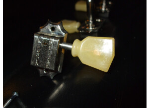 Gibson PMMH-010 Vintage Nickel Machine Heads w/ Pearloid Buttons (94552)