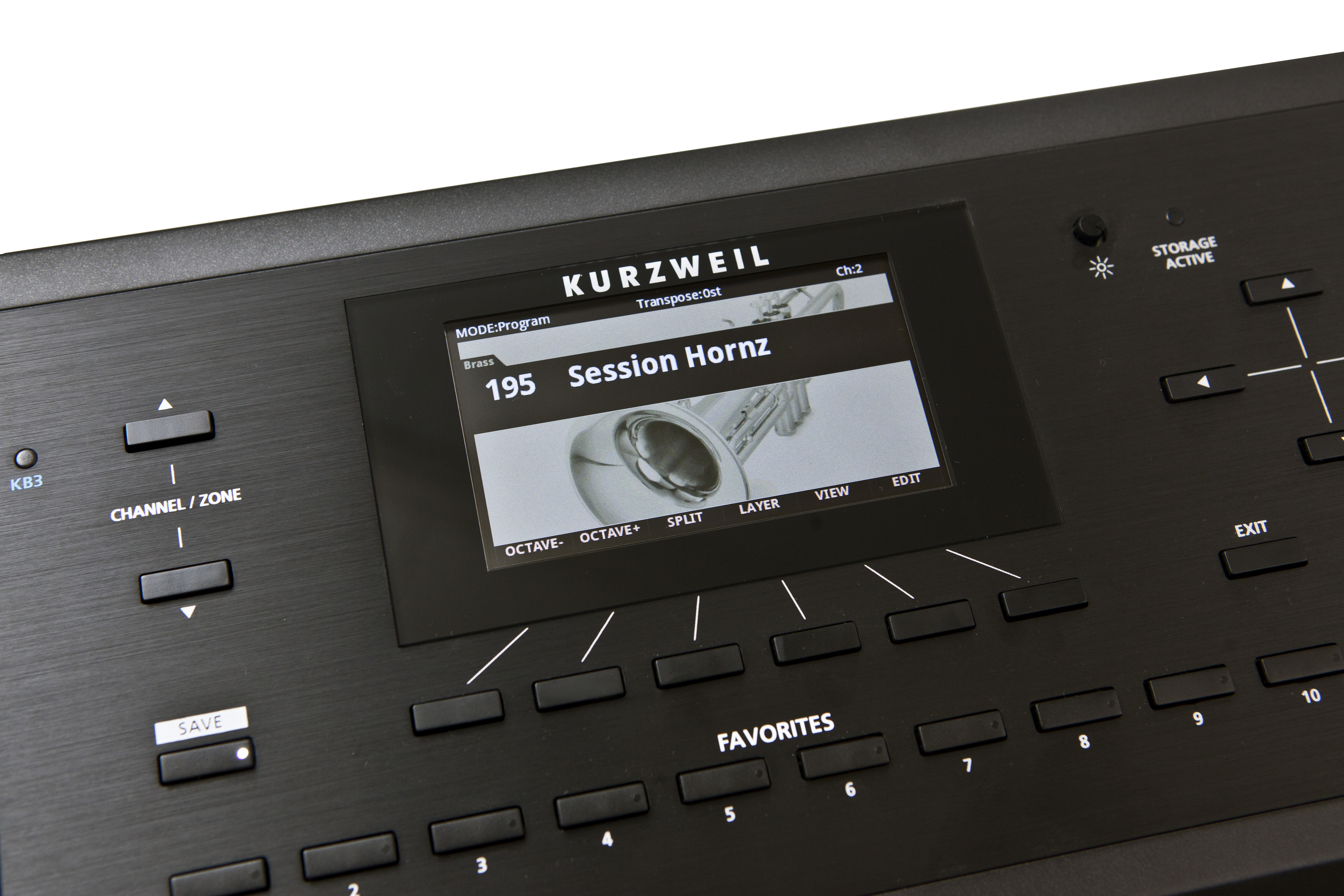 Kurzweil Forte