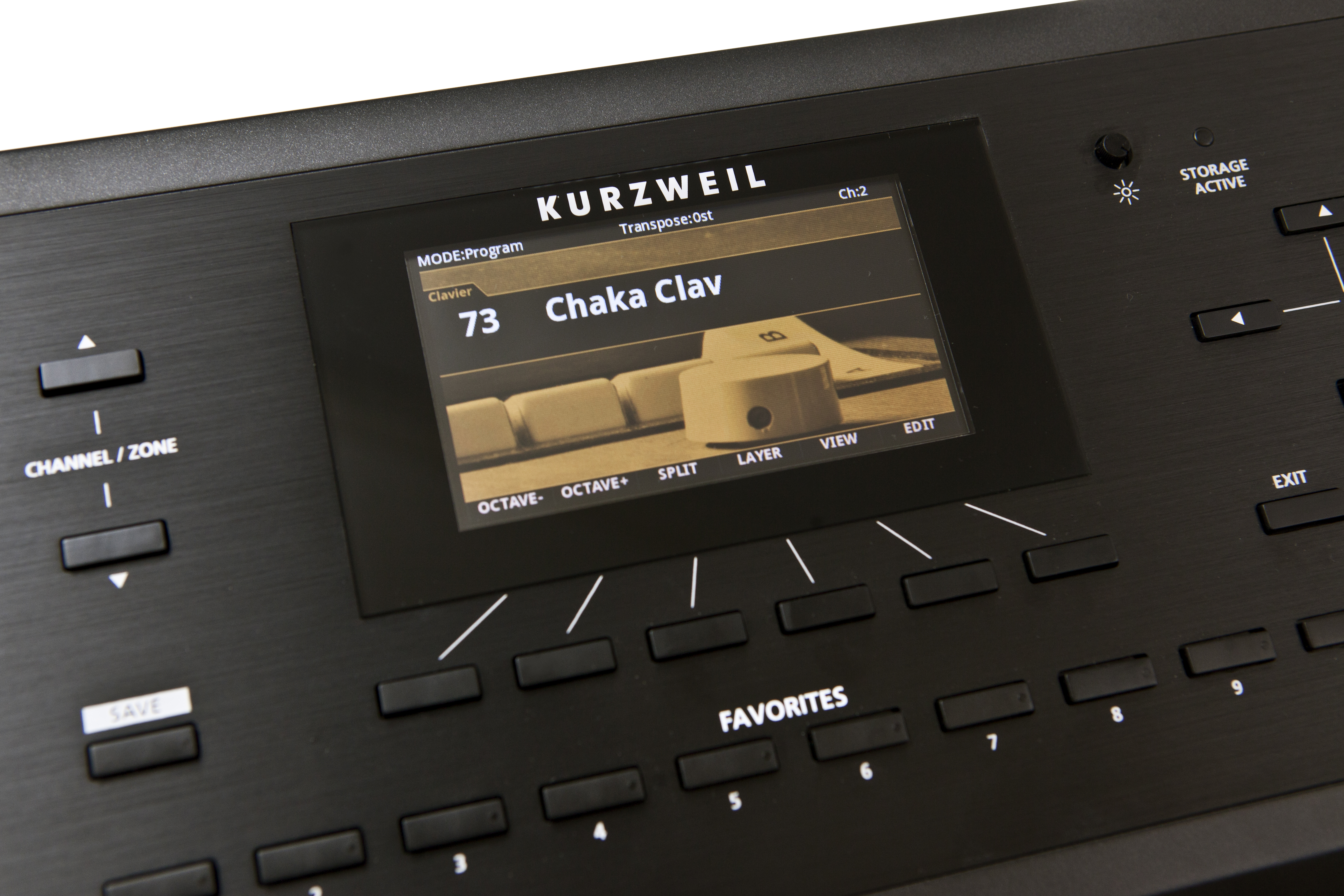 Kurzweil Forte