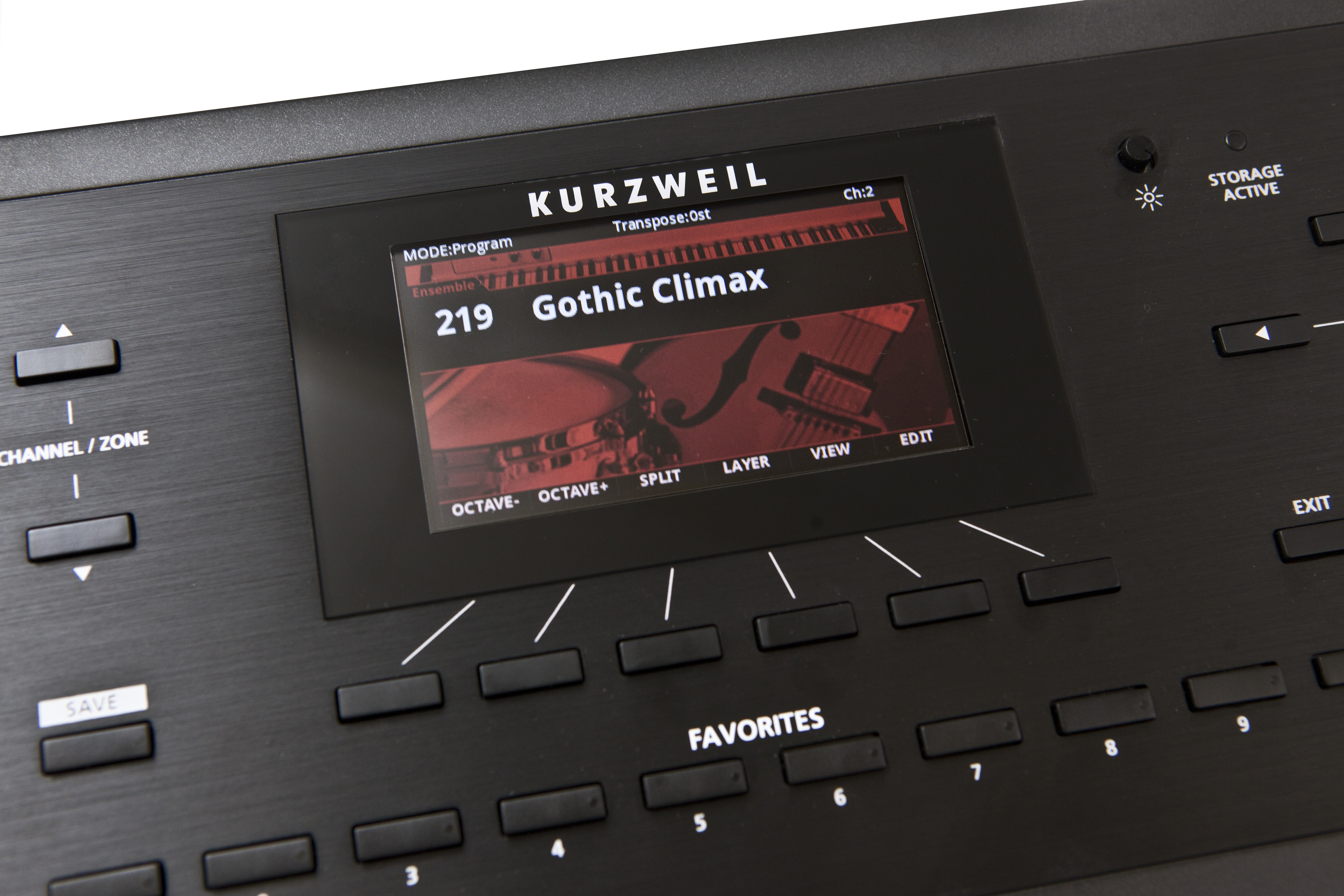 Kurzweil Forte
