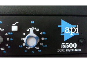 API Audio 5500 Dual Equalizer (40562)