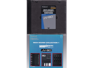Roland PN-JV80-01 Rich Sound Collection 1