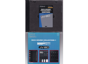 Roland PN-JV80-01 Rich Sound Collection 1 (21806)