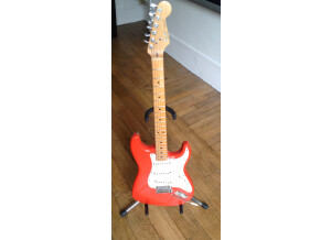 Fender Stratocaster American standard 1984 Fiesta Red