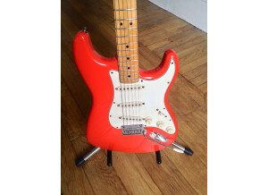 Fender Stratocaster American standard 1984 Fiesta Red