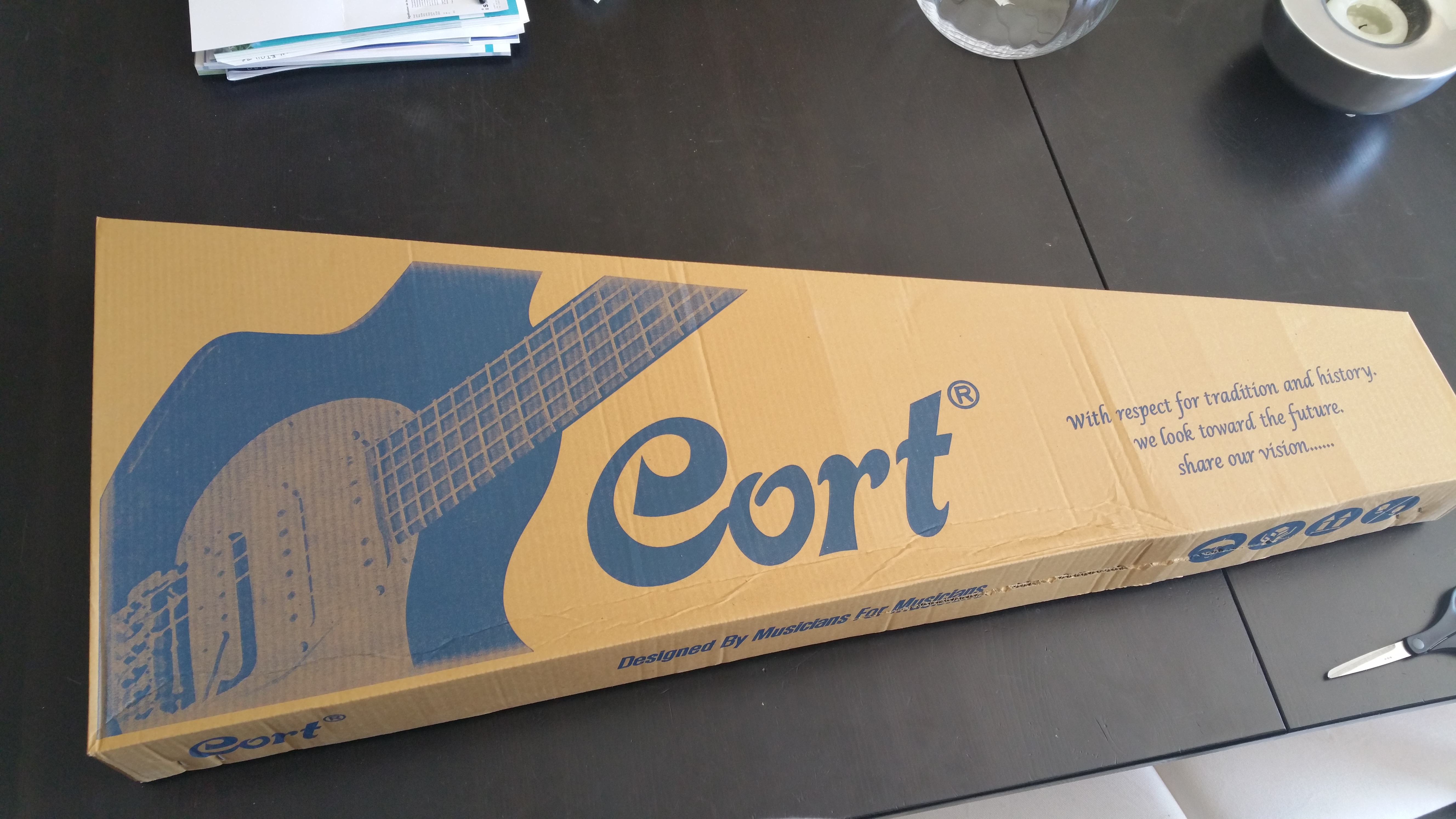 Cort MBC1 Matthew Bellamy Signature