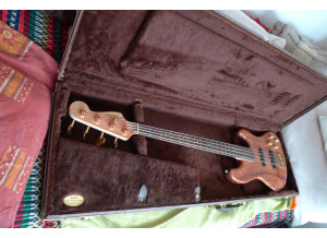 Fender Victor Bailey Jazz Bass - Natural