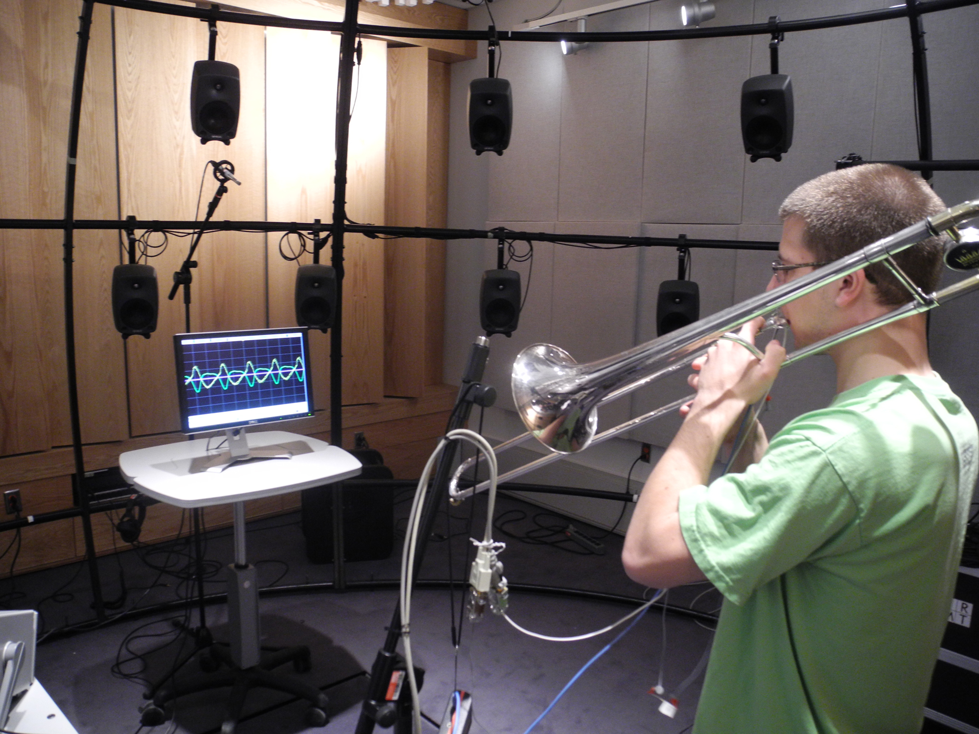 La synth&egrave;se sonore par mod&egrave;les physiques