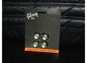 Gibson PRHK-030 Top Hat Knobs Vintage Amber (66145)