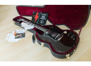 Gibson Angus Young SG Standard - Angus Cherry VOS (80684)