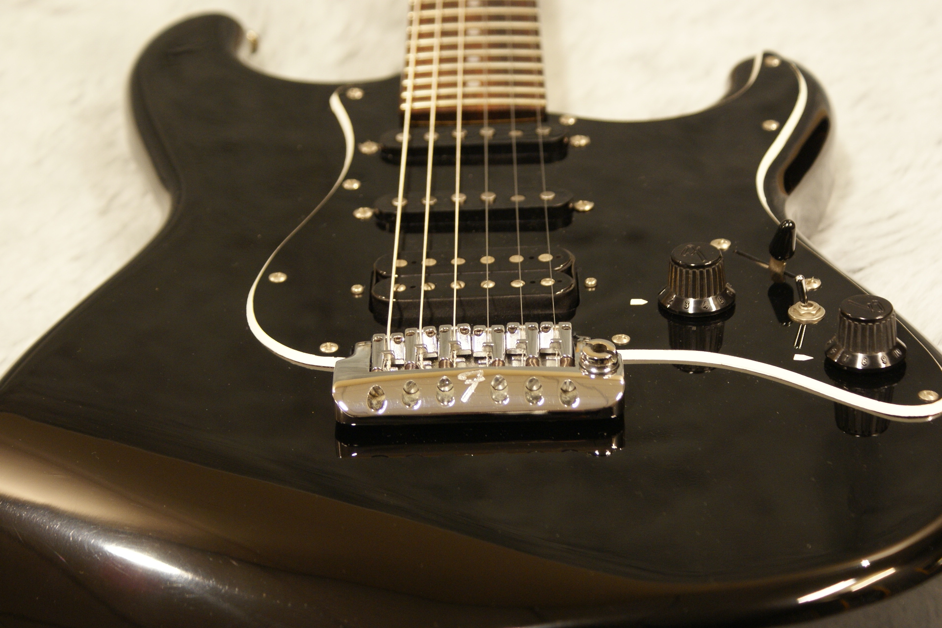 Fender Contemporary Stratocaster w/ Kahler