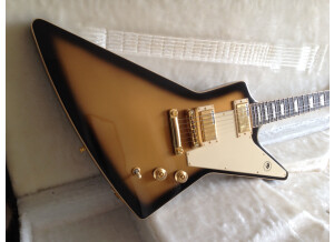 Gibson Bill Kelliher 'Golden Axe' Explorer - Gold Burst (30471)