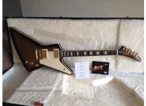 Gibson Bill Kelliher 'Golden Axe' Explorer - Gold Burst (78207)