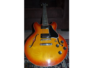 Gibson ES-339 '59 Rounded Neck - Light Caramel Burst (1277)