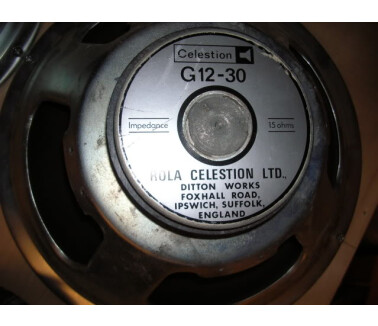 Celestion G12-30