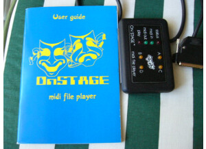 Atari ON STAGE Midi File Player