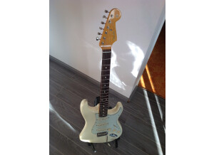 Fender John Mayer Stratocaster - Olympic White