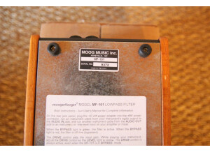 Moog Music MF-101 Lowpass Filter (65503)