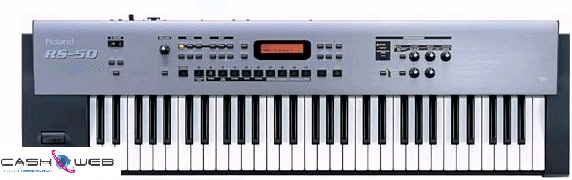 roland rs 50 keyboard price