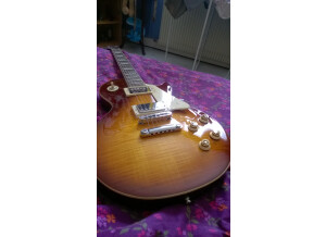 SR Guitars SRLP Origin - Tobacco Burst Flamed (51308)