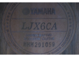 Yamaha LJX6CA
