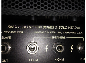 Mesa Boogie Single Rectifier Solo Series 2 Head (6437)