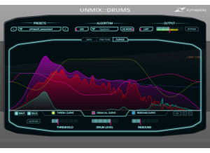 Zynaptiq UNMIX DRUMS Prototype Screenshot3