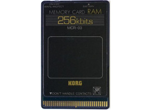 Korg MCR-03 (71000)