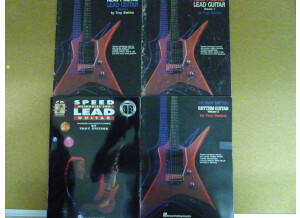 Hal Leonard Troy Stetina - Speed Mechanics For Lead Guitar (13101)