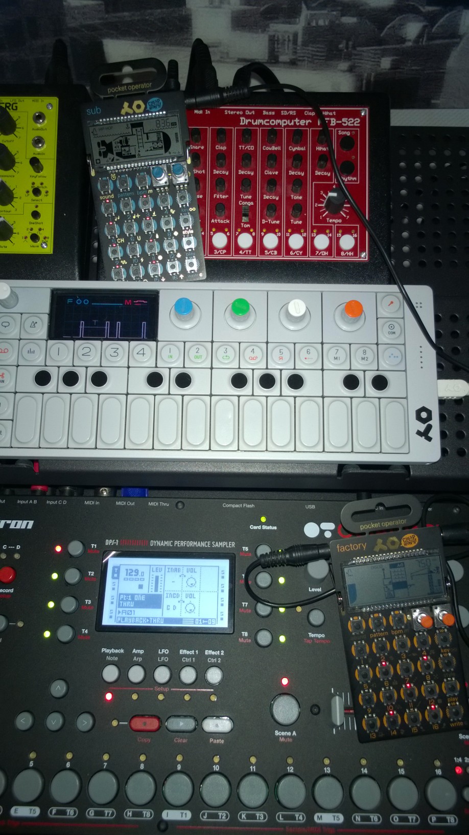 Teenage Engineering PO-16 Factory