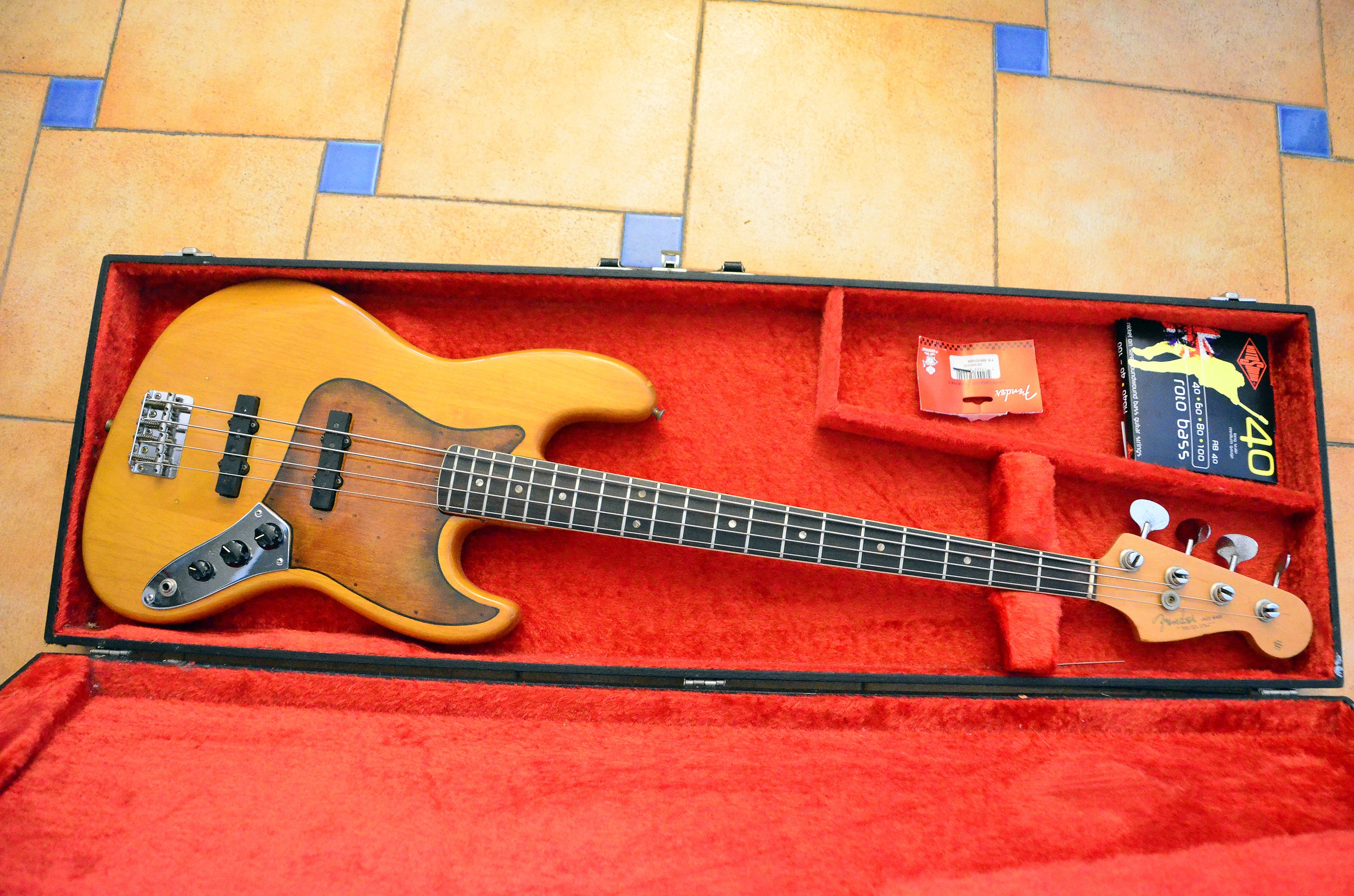 Fender Jazz Bass (1966)