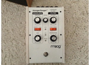 Moog Music MF-101 Lowpass Filter - White (42910)